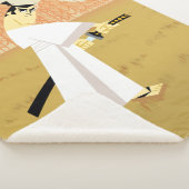 Couverture Sherpa Samouraï Jack Drawing Sword (3/4)