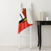 Couverture Sherpa Samurai Jack Caractère Tri-Panel Futuristic Frame (En situation)