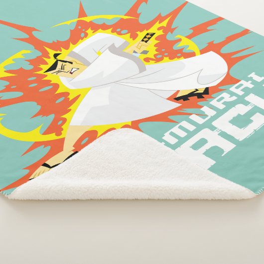 Couverture Sherpa Samurai Jack Energy Graphic (3/4)