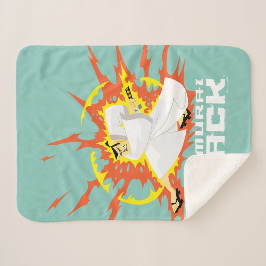 Couverture Sherpa Samurai Jack Energy Graphic (Devant (Horizontal))