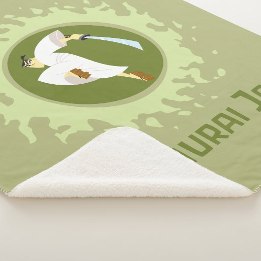 Couverture Sherpa Samurai Jack Leaping Graphic (3/4)