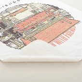 Couverture Sherpa S'amuser avec FRIENDS™ Cartoon (3/4)