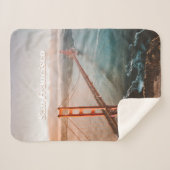 Couverture Sherpa San Francisco (Devant (Horizontal))