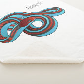 Couverture Sherpa San Francisco garter snake (3/4)