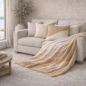 Couverture Sherpa Sand Drift Gradient Sherpa Blanket