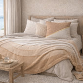 Couverture Sherpa Sand Drift Gradient Sherpa Blanket