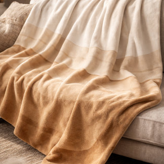 Couverture Sherpa Sand Drift Gradient Sherpa Blanket
