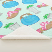 Couverture Sherpa Sandales à sac Bermuda Mint Julep Derby (3/4)