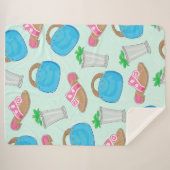 Couverture Sherpa Sandales à sac Bermuda Mint Julep Derby (Devant (Horizontal))