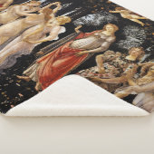 Couverture Sherpa Sandro Botticelli - La Primavera (3/4)