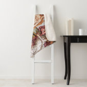 Couverture Sherpa Sandro Botticelli - Naissance de Vénus (En situation)