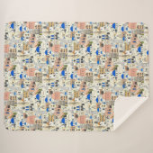 Couverture Sherpa Santorini dreams (Devant (Horizontal))