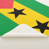 Couverture Sherpa Sao Tome and Principe Flag (3/4)