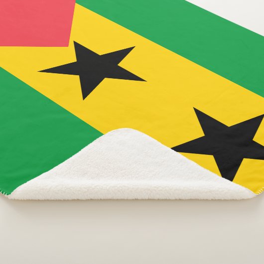 Couverture Sherpa Sao Tome and Principe Flag (3/4)