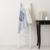 Couverture Sherpa Sapphire Fairy (En situation)