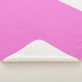 Couverture Sherpa Sapphire pink colour (3/4)