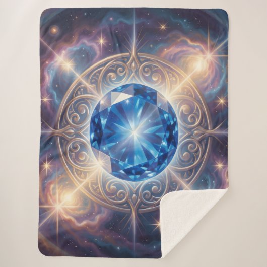 Couverture Sherpa Sapphire – The Stone of Truth and Wisdom´6 (Devant)
