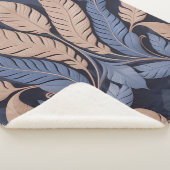 Couverture Sherpa Saraswati Feather Relief (3/4)