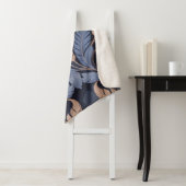 Couverture Sherpa Saraswati Feather Relief (En situation)