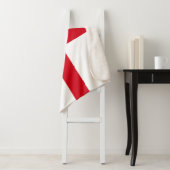 Couverture Sherpa Sark Flag (En situation)