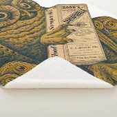 Couverture Sherpa Sarsaparilla de Hood Tonic Restauration. (3/4)