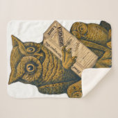 Couverture Sherpa Sarsaparilla de Hood Tonic Restauration. (Devant (Horizontal))