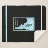 Couverture Sherpa Sasquatch Security - Idaho (Devant (Horizontal))