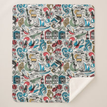 Saudade // motifs populaires du Portugal