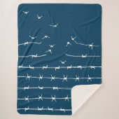 Couverture Sherpa Saut libre (Devant)