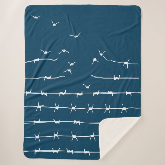 Couverture Sherpa Saut libre (Devant)