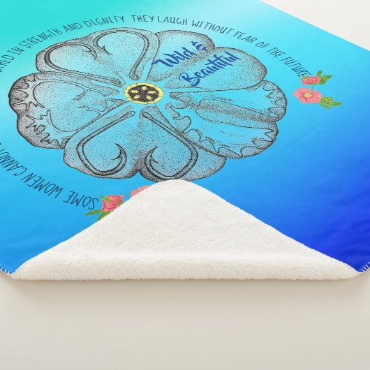 Couverture Sherpa Sauvage et beauté (3/4)