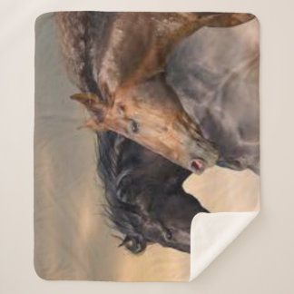 Couverture Sherpa Sauvage et libre