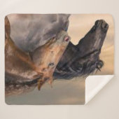 Couverture Sherpa Sauvage et libre (Devant (Horizontal))