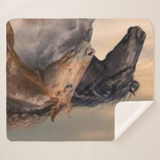 Couverture Sherpa Sauvage et libre (Devant (Horizontal))