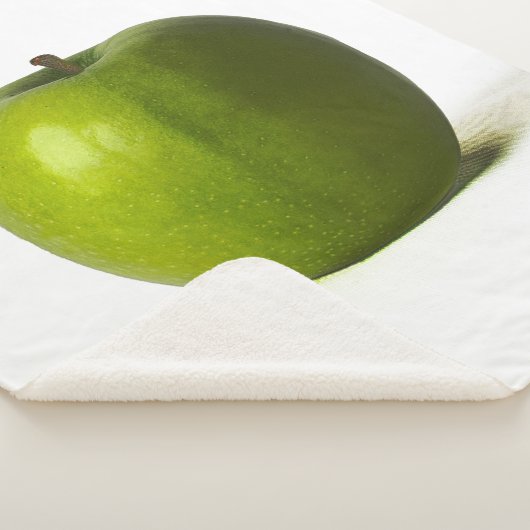 Couverture Sherpa Sbcna Apple verte (3/4)