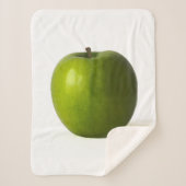 Couverture Sherpa Sbcna Apple verte (Devant)