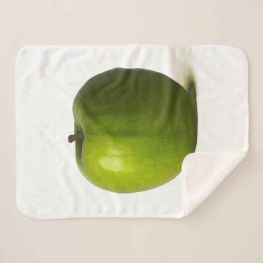 Couverture Sherpa Sbcna Apple verte (Devant (Horizontal))