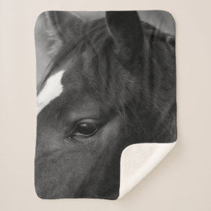 Couverture Sherpa Sbcna de cheval