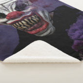 COUVERTURE SHERPA SCAREY CLOWN (3/4)