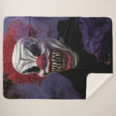 COUVERTURE SHERPA SCAREY CLOWN (Devant (Horizontal))