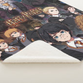 Couverture Sherpa Scène d'ensemble animée HARRY POTTER™ (3/4)