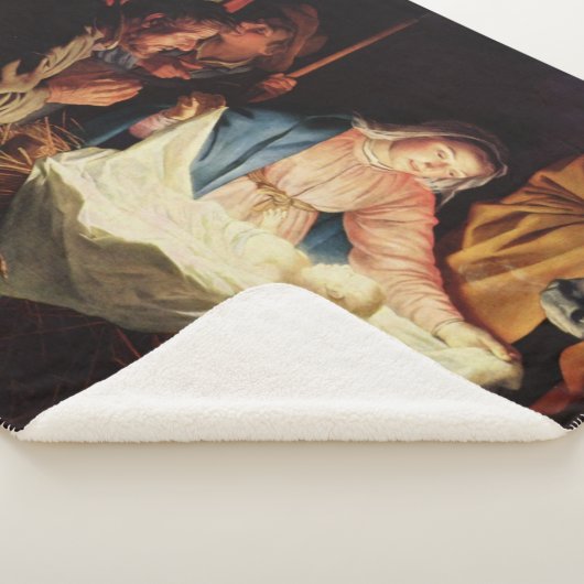 Couverture Sherpa Scène des maîtres de Noël (3/4)