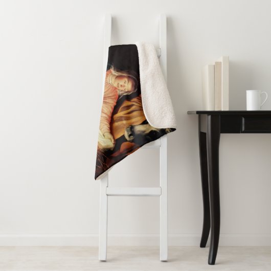 Couverture Sherpa Scène des maîtres de Noël (En situation)