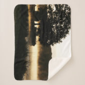 Couverture Sherpa Scène du lac Morning Sbcnm (Devant)