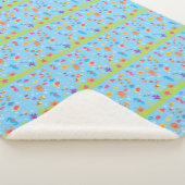 Couverture Sherpa Scène sous-marine mignonne (3/4)