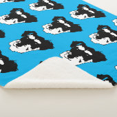 Couverture Sherpa Schnauzer allemand (3/4)