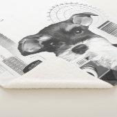 Couverture Sherpa Schnauzer avec caméra (3/4)