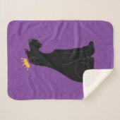 Couverture Sherpa Schnauzer Prince (Devant (Horizontal))