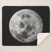 Couverture Sherpa Science de l'astronomie spatiale de la Pleine lune (Devant (Horizontal))