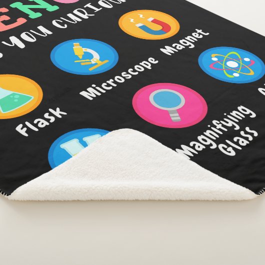 Couverture Sherpa Science keeps you curious (3/4)